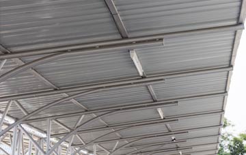 installing Tatsfield metal roofing