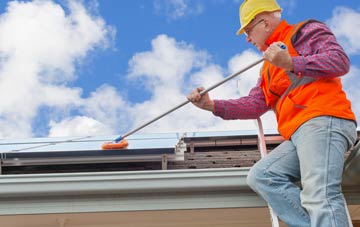 Tatsfield soft wash roof cleaning